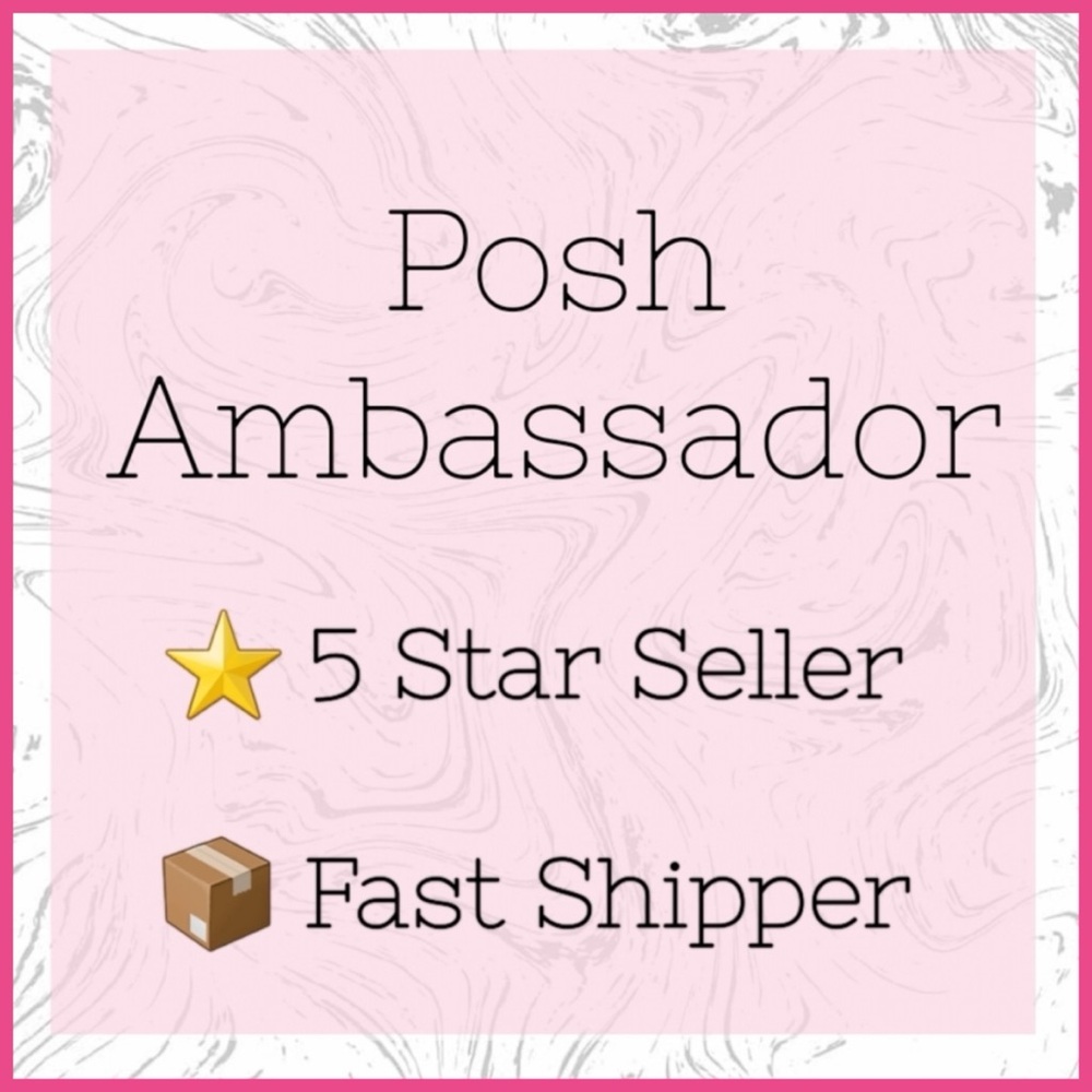 Please remember my posh friends Poshmark gets 20% of sales